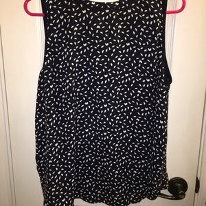 Sleeveless top